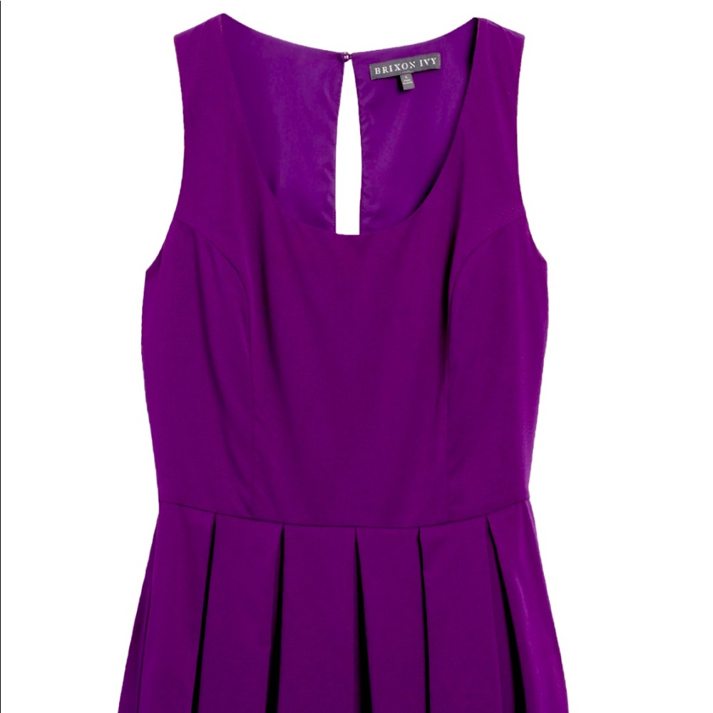 Brixon Ivy Knee Length Dress